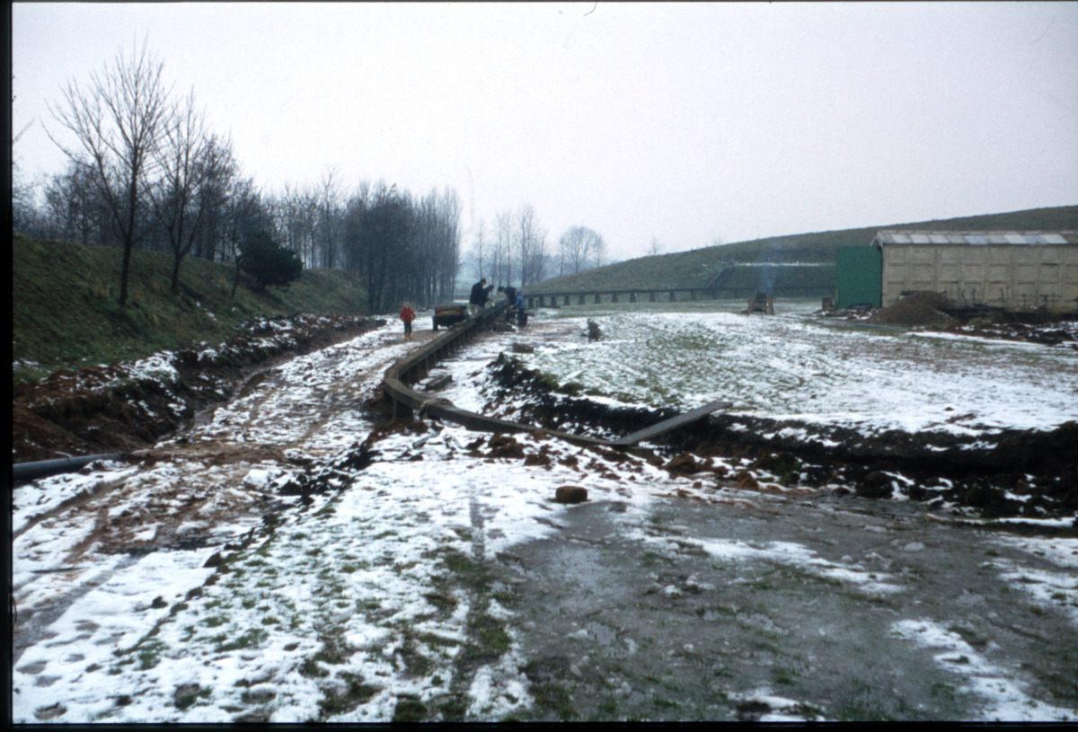 10 Eggborough track construction